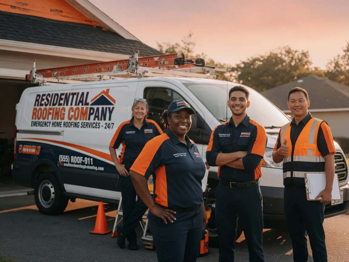 Emergency Roof Repair company in Lyndon, IL