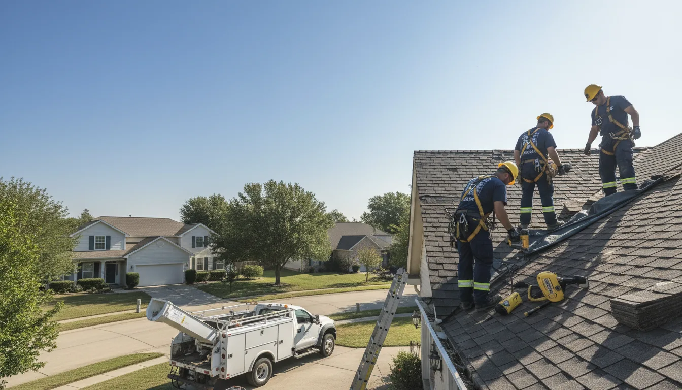 Emergency Roof Repair in Lyndon, IL near me